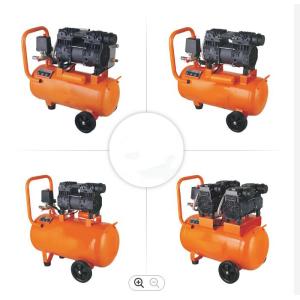 Buy cheap 10 bar Oil Free Piston Compressor 50l Silent Orange 67mm 43KGS from wholesalers