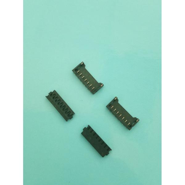 Quality Single Row SMT Header Connector 1.2mm Pitch With Gold - Plated Contact Pins for sale