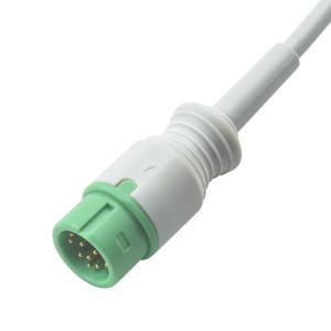 Buy cheap 5 Lead TPU Direct-Connect ECG Cable Compatible with Comen from wholesalers