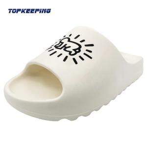 China Custom Thickness 3.5cm EVA Foam Men Yezzy Slides on sale