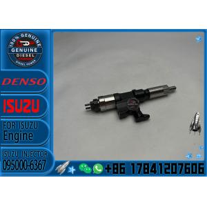 Buy cheap High Performance New Diesel Common Rail Fuel Injector 095000-6367 8976097887 8-97609788-7 For ISUZU 4HK1 Engine from wholesalers