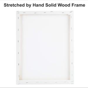 Buy cheap Custom Size Stretched Canvas Board with Matt Surface for Inkjet Printing and Acrylic & Oil Painting - 280g/380g Weight from wholesalers
