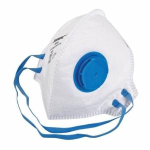 Antiviral Foldable FFP2 Dust Mask Easy Breathing Non Stimulating