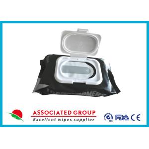 China Green Tea Fragrance Antibacterial Hand Wipes Hygiene Wet Tissues Eco Friendly on sale