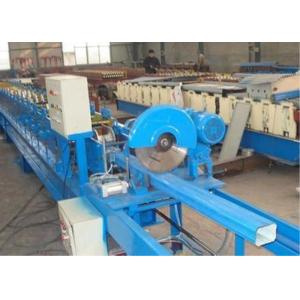 Buy cheap Round / Square Water Downspout Roll Forming Machine With PLC Control System from wholesalers