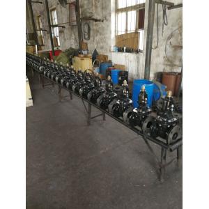 Buy cheap (ANSI) Cast Iron Gate Valve O&Y flanged ends from wholesalers