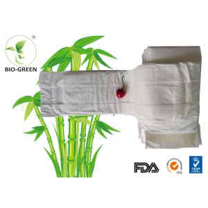 Buy cheap Biodegradable Bamboo Diaper Inserts , 15*36cm Lady Maternity Panty Liners from wholesalers