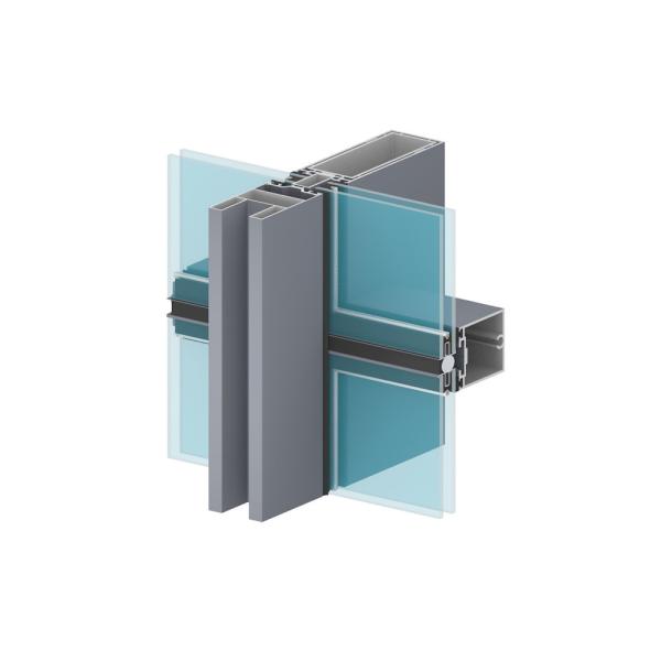 Quality Lightweight Standard Aluminum Extrusion Profiles Easy To Clean And Maintain for sale