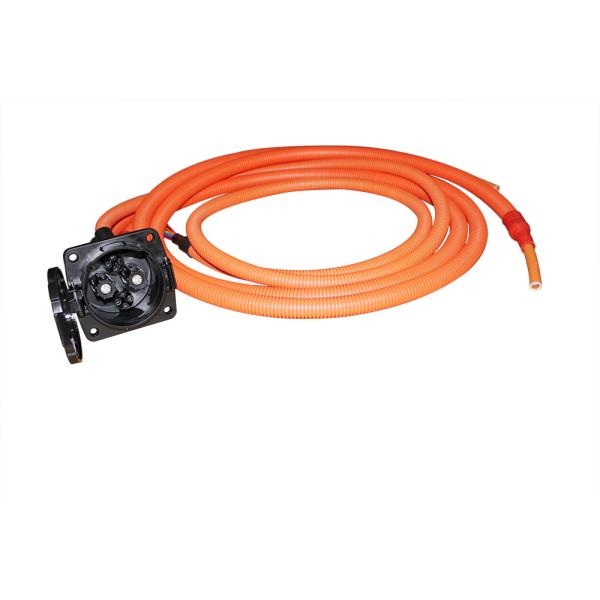 Buy cheap 600V DC Fast 90KW Chademo Socket Kit 150A Chademo EV Side Socket from wholesalers