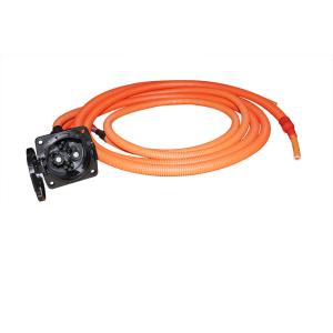 Buy cheap 600V DC Fast 90KW Chademo Socket Kit 150A Chademo EV Side Socket from wholesalers