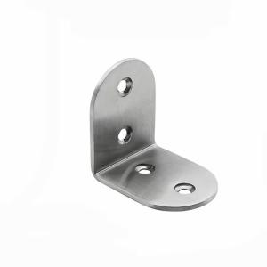 SPCC CNC Stamping Method Car Accessories Bracket with Machining Method
