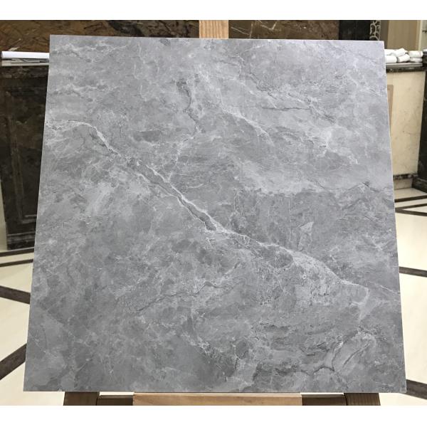 Quality Matte Gray 400x400mm Ceramic Rustic Tile Acid-Resistant Indoor for sale