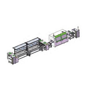 Buy cheap Automatic Rotation PCB SMT Assembly Line Fixture Wiring Scheme from wholesalers