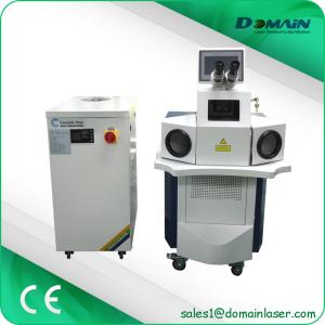 Buy cheap Gold And Silver Jewelry Spot Welding Machine , Cnc Spot Welder With Touch Screen from wholesalers
