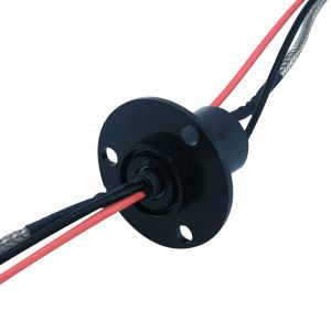 Buy cheap 4-Channel 485 Signal 2-Channel 15A Cap-Type Combination Slip Ring with Flange from wholesalers