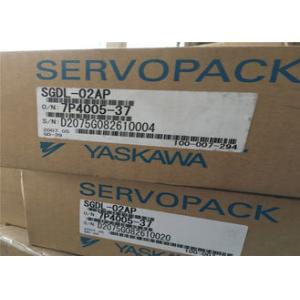 Buy cheap SGDL-02AP High Efficiency Industrial Servo Drives Yaskawa Servopack  200W Input AMPS4.0 from wholesalers