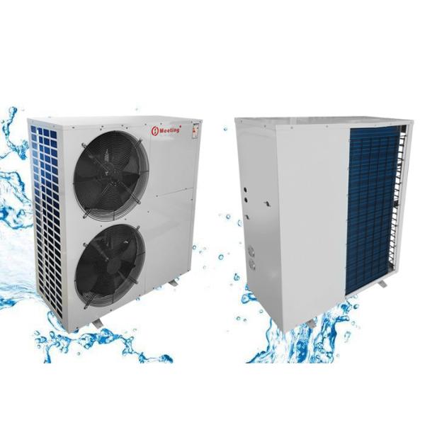 Quality EVI -25 Degree Centigrade DC Inverter Floor Heating Heat Pump System Air To Water Heat Pump for sale