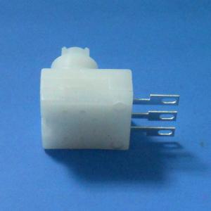 Thru - Hole Momentary Button Switch Copper Terminal With Silver Plate