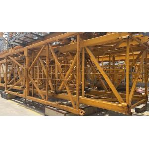 Buy cheap 2019 Zoomlion Used 7013-10 Tower Crane 10t Max Load Used with Maximum Lifting Weight 10t from wholesalers