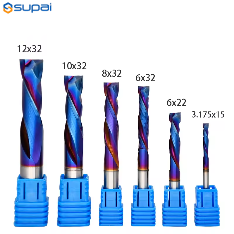 Buy cheap Supal Premium Carbide Rod Wood Cutter - High Precision Compression Composite End Mill from wholesalers