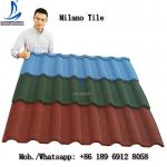 Buy cheap Sangobuild Milano Types Roof Tile Brick Red Color Stone Coated Roof Tiles In Philippines from wholesalers