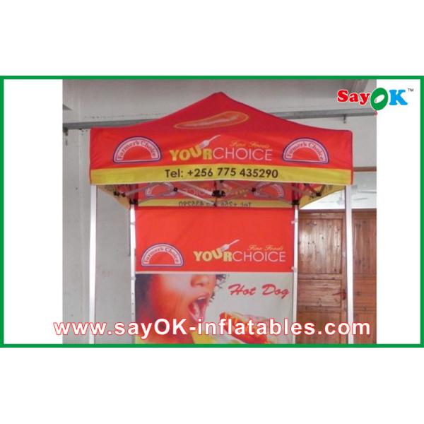 Buy cheap Yard Canopy Tent Logo Printing Aluminum Folding Tent / Folding Canopy Tent / Folding Car Tent from wholesalers