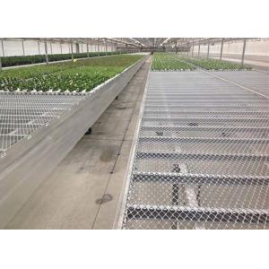 Buy cheap Carbon Expanded Steel Mesh Used As Greenhouse Shelves And Benches from wholesalers