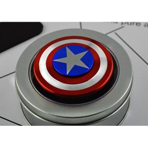 Captain America Si3n4 hybrid ceramic bearing fidget spinner,hand spinner 1114