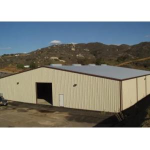 Buy cheap Q345B Q235B Prefab Light Steel Structure Construction Warehouse from wholesalers