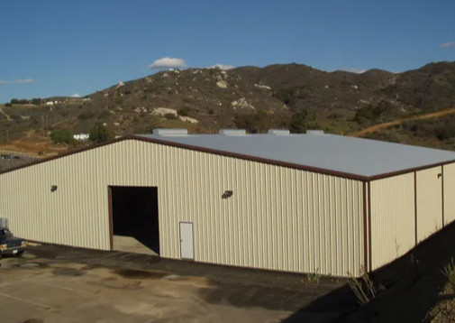 Quality Q345B Q235B Prefab Light Steel Structure Construction Warehouse for sale