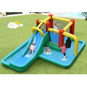 Buy cheap Customized Inflatable Jumping House With Water Slide from wholesalers