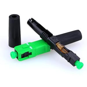 China SC APC/UPC Single-Mode Fiber Optic Fast Connector for Datasheet Central Compatibility on sale