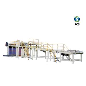 Buy cheap Corrugated Carton Automatic Stacking Machine Optional Color With VFD Control System from wholesalers