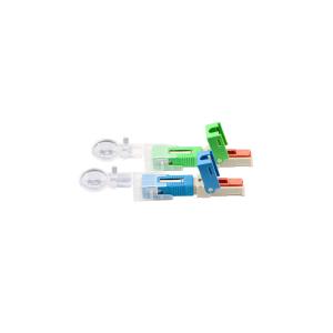 Buy cheap APC SM MM Fiber Optic Fast Connector 50MM Length from wholesalers
