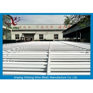 China Galvanized wire Fence for high quality and Best service in the Garden on sale