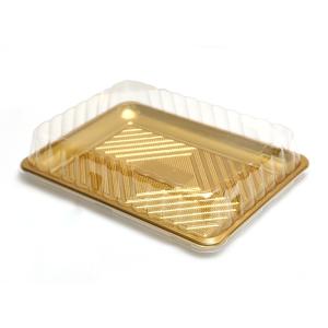 Disposable lunch box Plastic packing box Transparent PP thickened quality