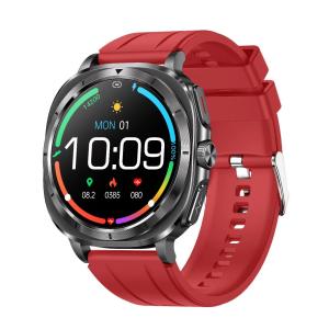 ET492 Health Smart Watch AMOLED BT Call ECG SOS Blood Oxygen Smart Watch 1.43