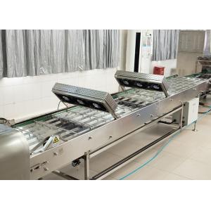 Automatic Marshalling Cooling Conveyor Machine Adjustable Speed