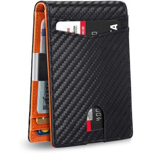 Buy cheap Men's RFID Carbon Fiber Credit Card Holder with Larger Capacity and Multiple Card Slots from wholesalers