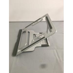 Customized Lightweight 3.5mm Metal Laptop Stand Foldable Aluminum Tablet Stand