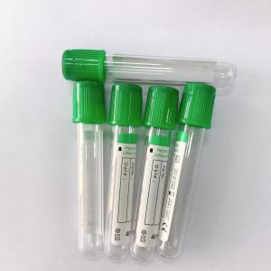 Buy cheap Laboratory Disposable Lithium Heparin Tube CE ISO13485 Certificated from wholesalers