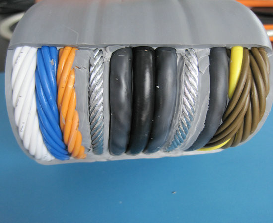 Buy cheap Flat Flexible Traveling Cable for Elevator with CE certificate TVVBG with Special PVC Jacket from wholesalers