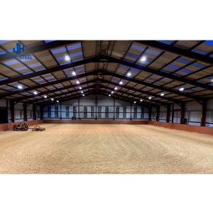 Steel Structure for Agricultural Farm Shed Warehouse Fabric Metal Frame