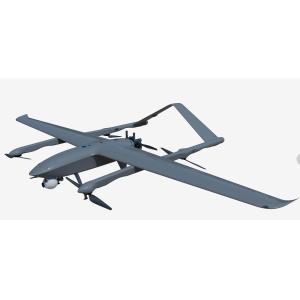 Customized carbon fiber gasoline engine drone remote measurement drone fixed