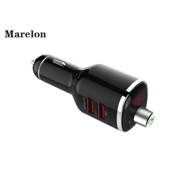 Quality Fashion Bluetooth Car Charger / Universal Smartphone Charger Line Audio Input for sale