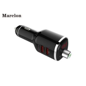 Buy cheap Fashion Bluetooth Car Charger / Universal Smartphone Charger Line Audio Input from wholesalers