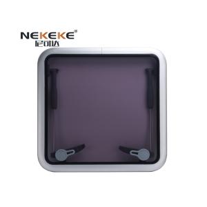 Buy cheap Customizable Aluminium Boat Window Rectangular Shape Watertight Marine Hatches from wholesalers