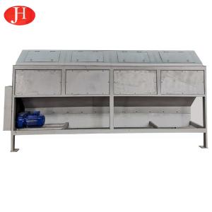 Stainless Steel Cassava Flour Peeler Machine For Customized And Production Needs