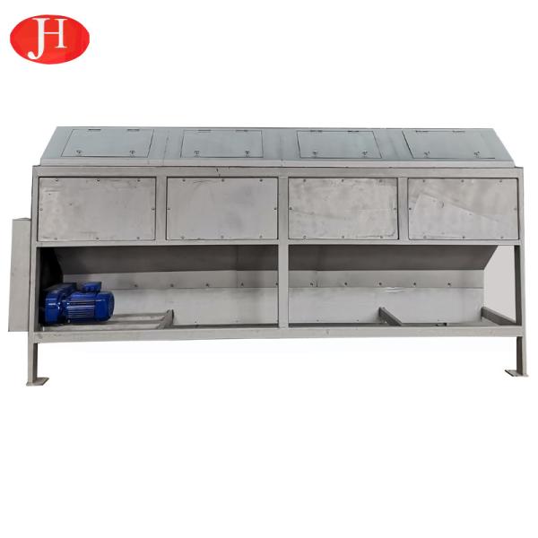 Quality Peeling Cassava Flour Processing Equipment 4t/H Continuous for sale