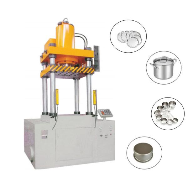Quality Automatic 200 Ton Hydraulic Press Machine For Aluminum Cookware Rice Cooker Making for sale